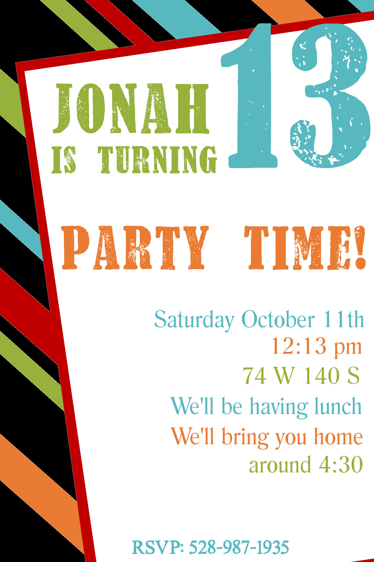 Best ideas about Free Birthday Party Invitation Template
. Save or Pin Free Printable Birthday Invitation Templates Now.