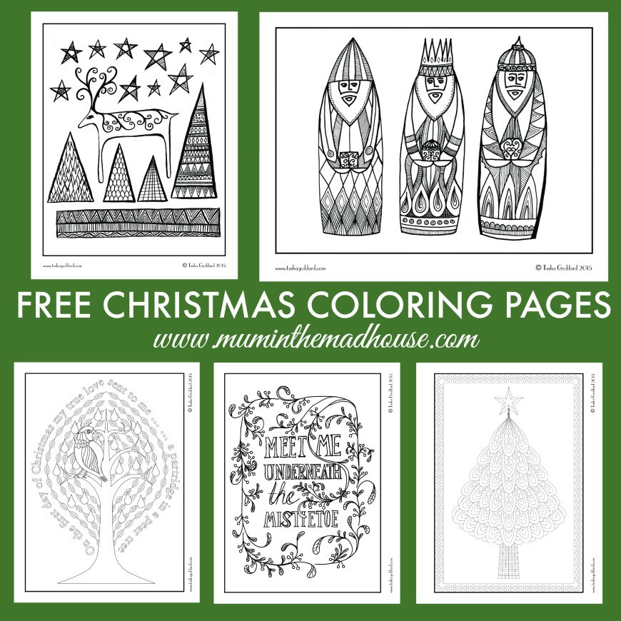 Best ideas about Free Christmas Coloring Pages For Teens
. Save or Pin Free Christmas Colouring Pages for Adults and Teens Mum Now.