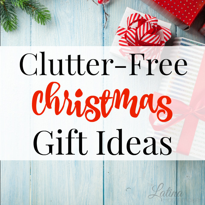 Best ideas about Free Christmas Gift Ideas
. Save or Pin Clutter Free Christmas Gift Ideas Now.