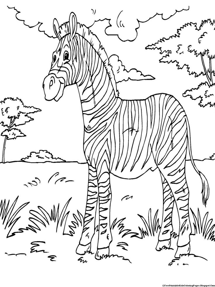 Best ideas about Free Coloring Pages African Animals
. Save or Pin 70 best images about the big five on Pinterest Now.