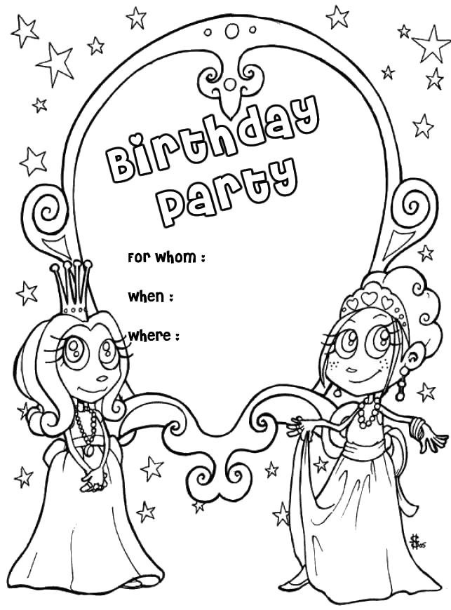 Best ideas about Free Coloring Pages Birthday Cards
. Save or Pin Free Printable Coloring Birthday Cards AZ Coloring Pages Now.