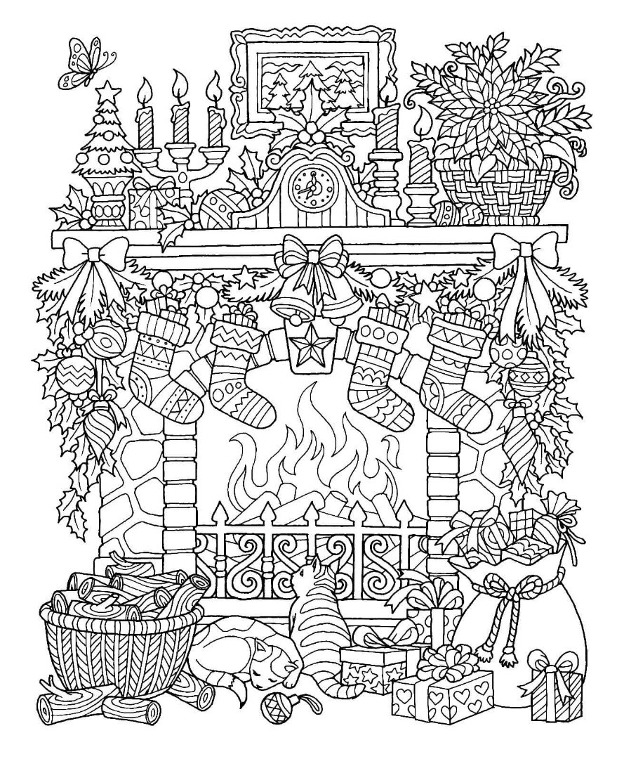 Best ideas about Free Coloring Pages Christmas
. Save or Pin 12 Free Christmas Coloring Pages Drawings Now.