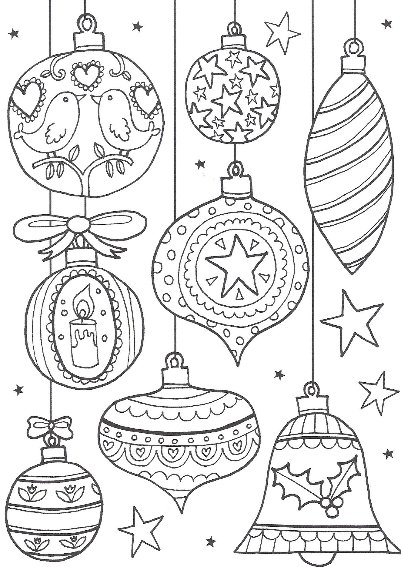 Best ideas about Free Coloring Pages Christmas
. Save or Pin Free Christmas Colouring Pages for Adults The Ultimate Now.
