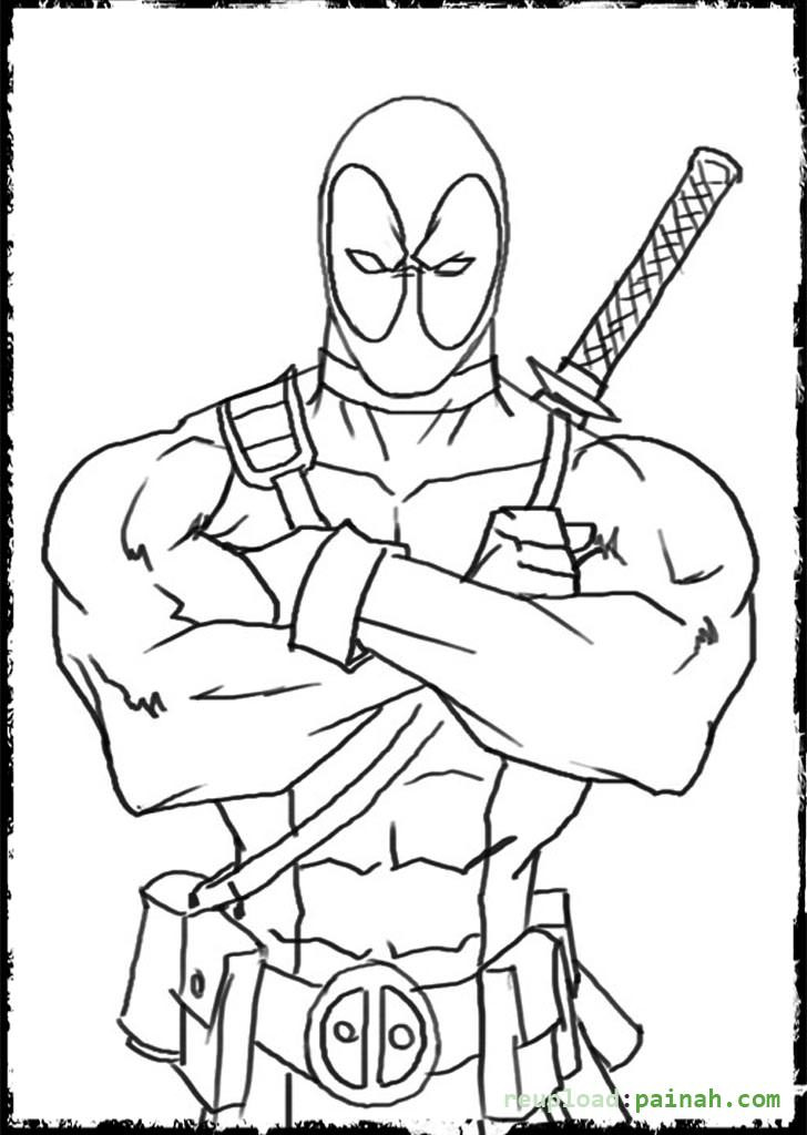 Best ideas about Free Coloring Pages Deadpool
. Save or Pin deadpool coloring pages Now.