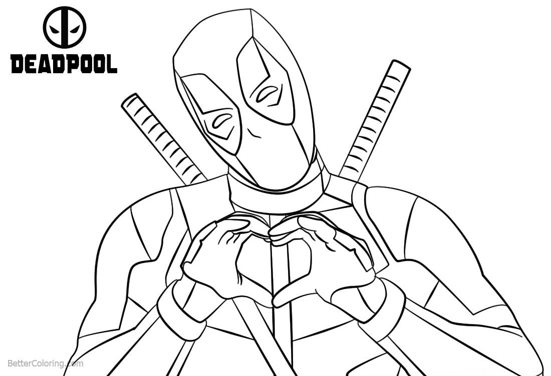 Best ideas about Free Coloring Pages Deadpool
. Save or Pin Lovely Deadpool Coloring Pages Free Printable Coloring Pages Now.