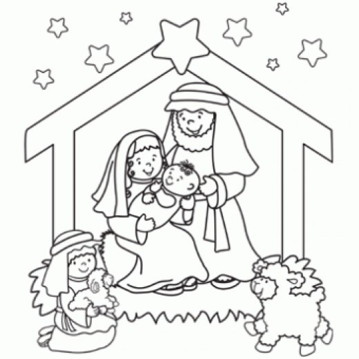 Best ideas about Free Coloring Pages For Christmas Nativity
. Save or Pin line Christmas Nativity Printables Now.