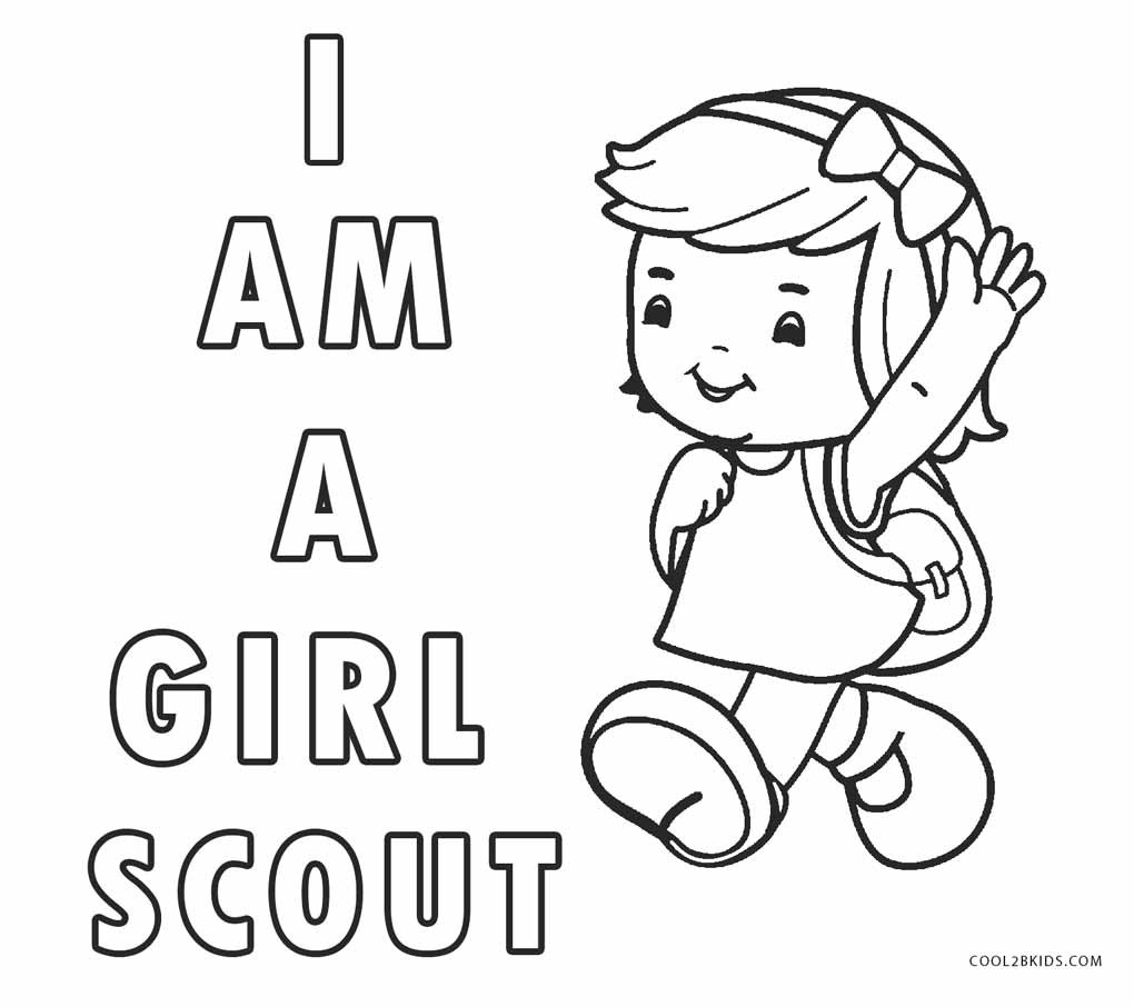 Best ideas about Free Coloring Pages For Girl Scouts
. Save or Pin Free Printable Girl Scout Coloring Pages For Kids Now.