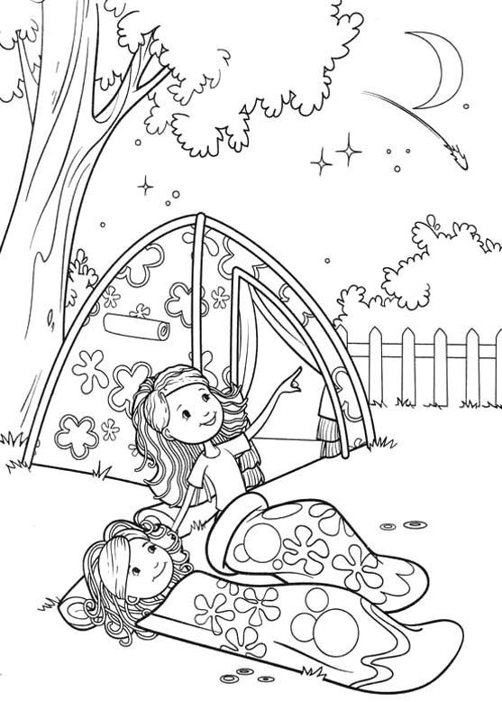 Best ideas about Free Coloring Pages For Girl Scouts
. Save or Pin Girl Scout Coloring Pages Bestofcoloring Now.