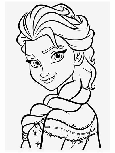 Best ideas about Free Coloring Pages For Girls Frozen
. Save or Pin 101 Frozen Coloring Pages June 2019 Edition Elsa Now.