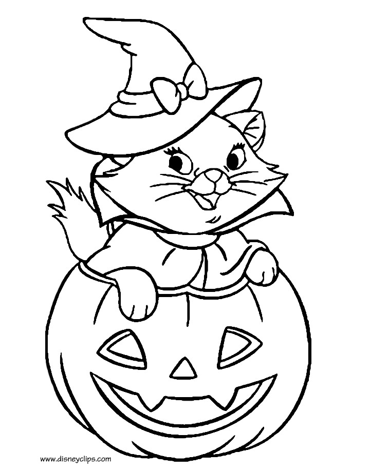 Best ideas about Free Coloring Pages Halloween Disney
. Save or Pin Disney Halloween Coloring Pages Now.