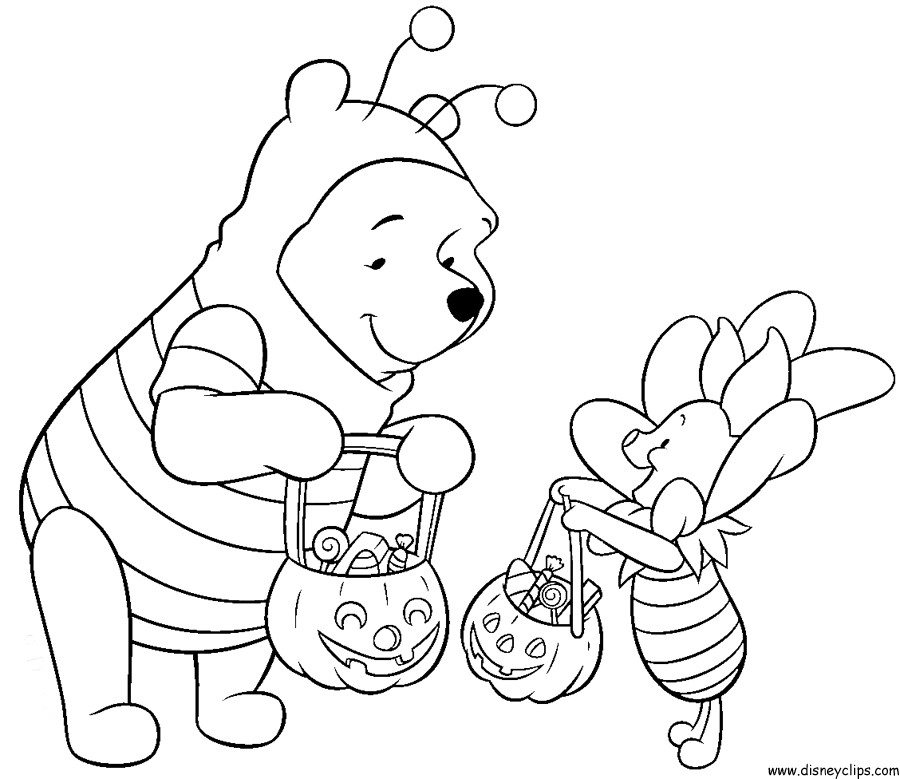 Best ideas about Free Coloring Pages Halloween Disney
. Save or Pin Disney Halloween Coloring Pages Printable Coloring Home Now.
