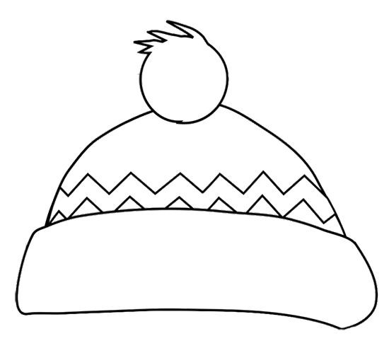 Best ideas about Free Coloring Pages Hats
. Save or Pin Winter Hat Coloring Page Now.