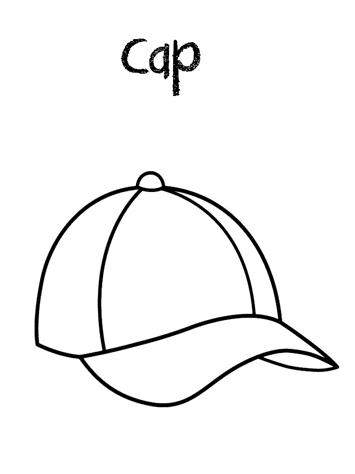 Best ideas about Free Coloring Pages Hats
. Save or Pin Hat Coloring Pages Best Coloring Pages For Kids Now.