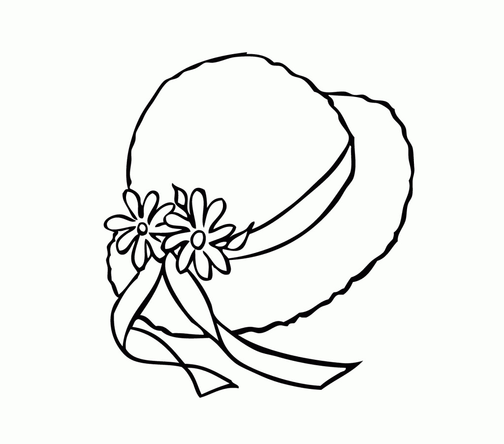 Best ideas about Free Coloring Pages Hats
. Save or Pin Hat Coloring Pages Best Coloring Pages For Kids Now.