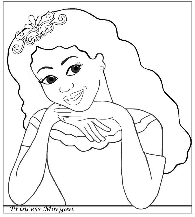 Best ideas about Free Coloring Pages Of African Americans
. Save or Pin African American Princess Coloring Page Now.