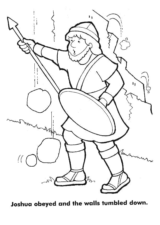 Best ideas about Free Coloring Pages Of Joshua And The Battle Of Jericho
. Save or Pin Battle Jericho Coloring Page Coloring Home Now.