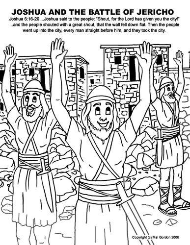 Best ideas about Free Coloring Pages Of Joshua And The Battle Of Jericho
. Save or Pin 30 best images about JOSHUA & THE BATTLE OF JERICHO on Now.