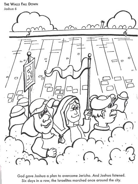 Best ideas about Free Coloring Pages Of Joshua And The Battle Of Jericho
. Save or Pin Bible Joshua & Jericho on Pinterest Now.