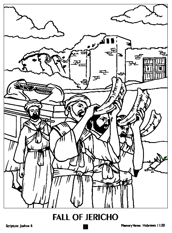 Best ideas about Free Coloring Pages Of Joshua And The Battle Of Jericho
. Save or Pin Battle Jericho Now.