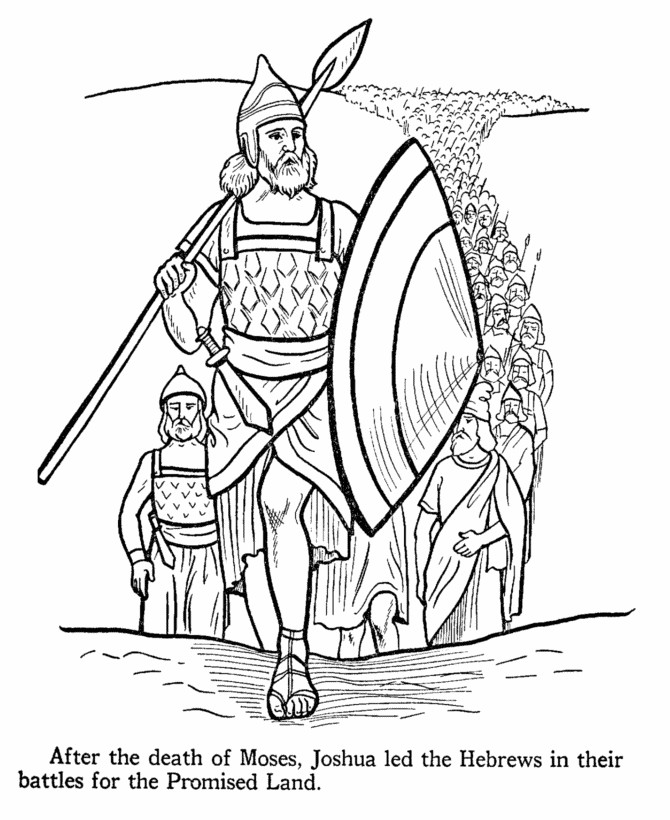 Best ideas about Free Coloring Pages Of Joshua And The Battle Of Jericho
. Save or Pin Joshua Jericho Coloring Page AZ Coloring Pages Now.