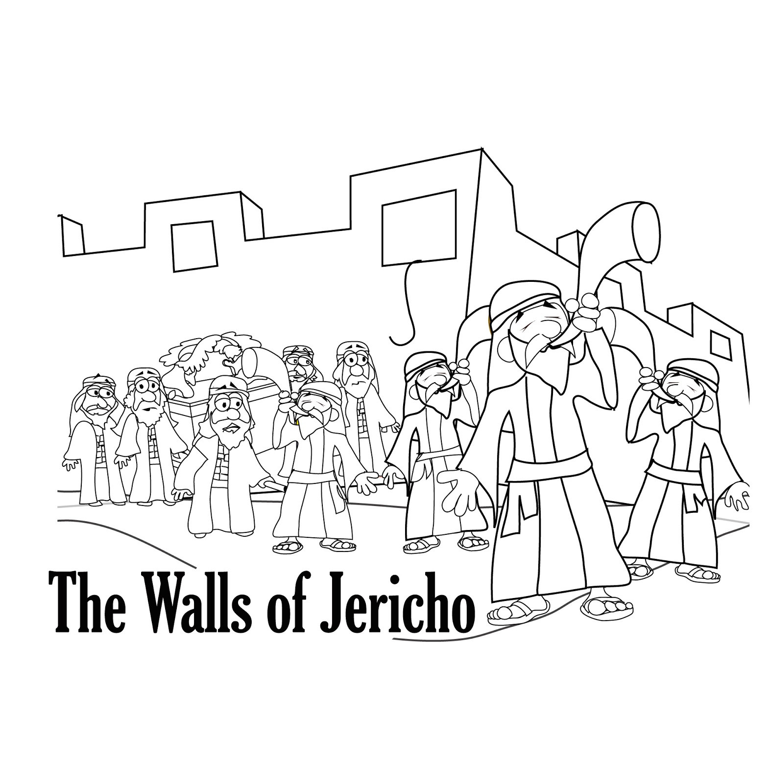 Best ideas about Free Coloring Pages Of Joshua And The Battle Of Jericho
. Save or Pin Sanitizing the Bible Now.