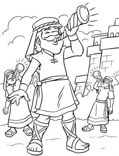 Best ideas about Free Coloring Pages Of Joshua And The Battle Of Jericho
. Save or Pin Jericho coloring playtime build walls with blocks march Now.