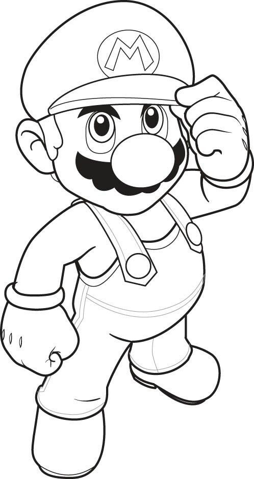 Best ideas about Free Coloring Pages Of Mario
. Save or Pin Top 20 Free Printable Super Mario Coloring Pages line Now.