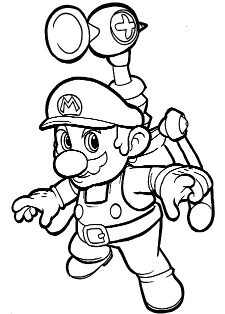 Best ideas about Free Coloring Pages Of Mario
. Save or Pin Super Mario Coloring Pages Free Printable Coloring Pages Now.