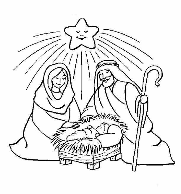 Best ideas about Free Coloring Pages Of The Birth Of Jesus
. Save or Pin Birth of Jesus Coloring Pages Now.