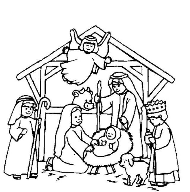 Best ideas about Free Coloring Pages Of The Birth Of Jesus
. Save or Pin 30 Nativity Coloring Pages ColoringStar Now.