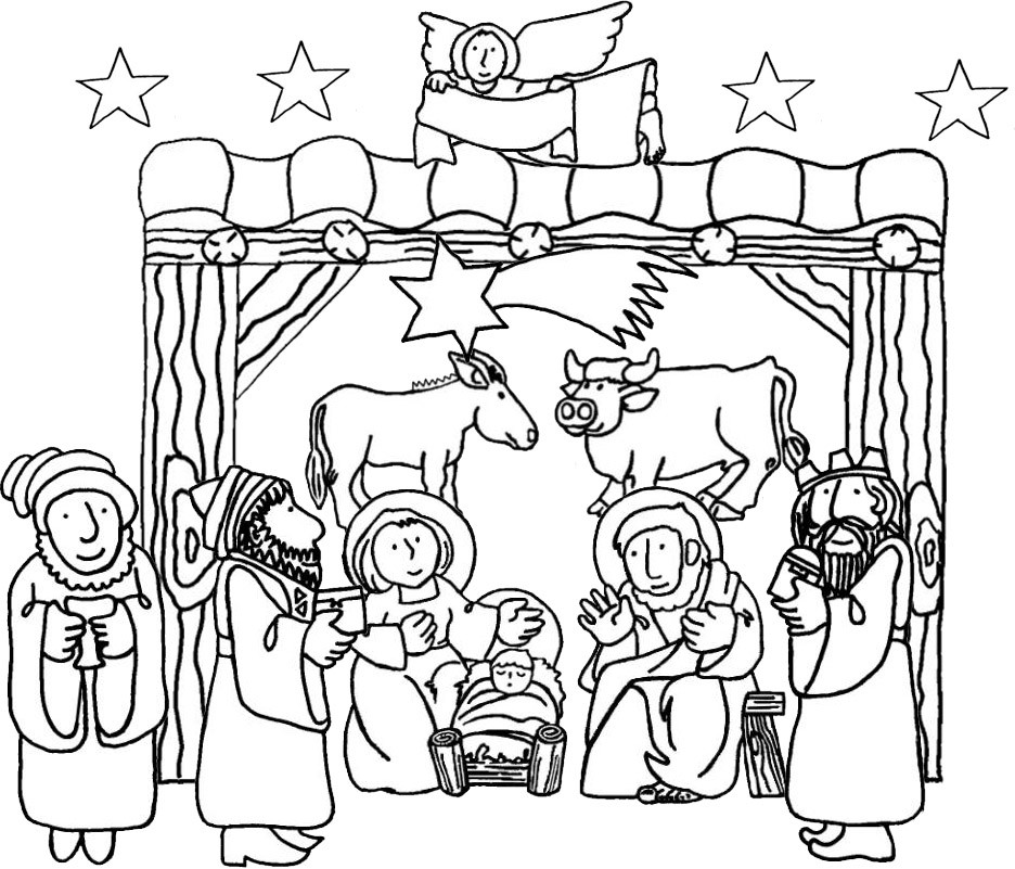 Best ideas about Free Coloring Pages Of The Birth Of Jesus
. Save or Pin Birth of Jesus Coloring Pages Now.
