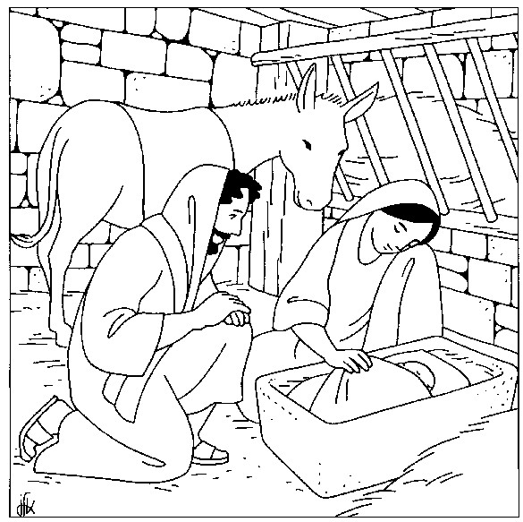 Best ideas about Free Coloring Pages Of The Birth Of Jesus
. Save or Pin Crèches on Pinterest Now.