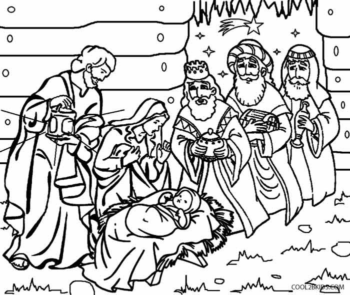 Best ideas about Free Coloring Pages Of The Nativity
. Save or Pin Printable Nativity Scene Coloring Pages for Kids Now.