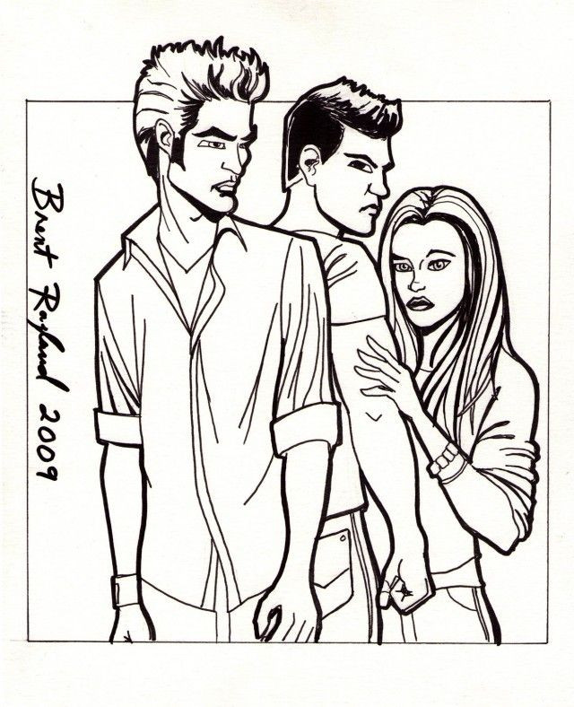 Best ideas about Free Coloring Pages Twilight
. Save or Pin Twilight Saga Coloring Pages Coloring Home Now.