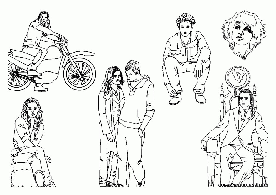 Best ideas about Free Coloring Pages Twilight
. Save or Pin Twilight Saga Coloring Pages Coloring Home Now.