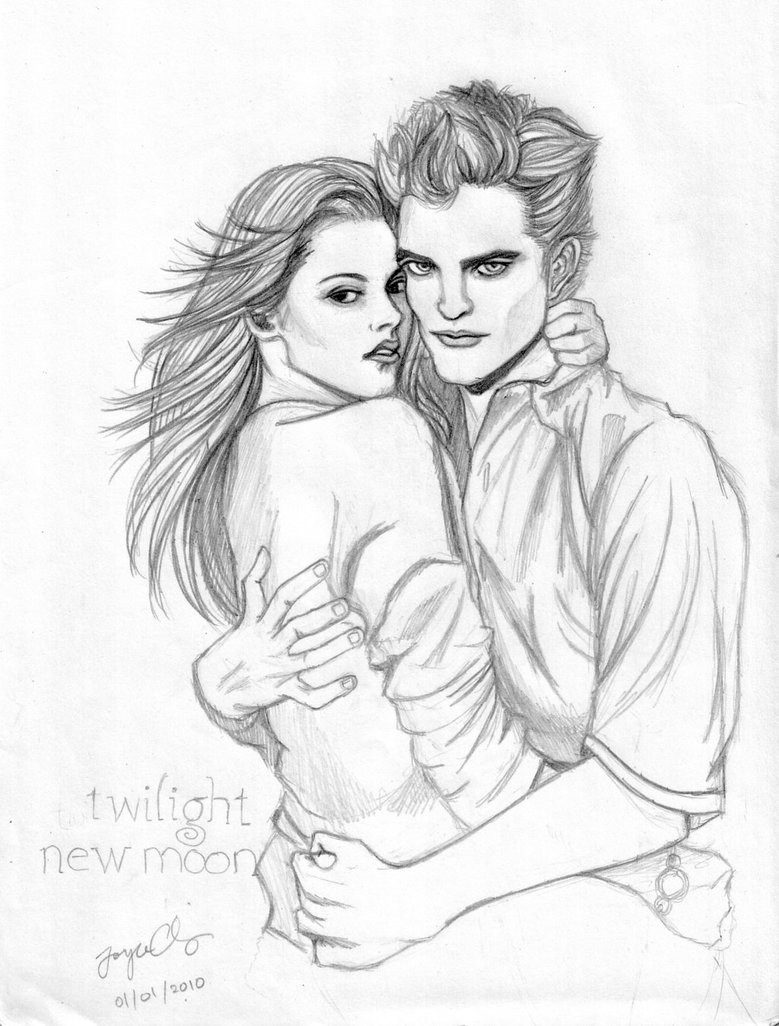 Best ideas about Free Coloring Pages Twilight
. Save or Pin twilight new moon sketch by chi ic on DeviantArt Now.