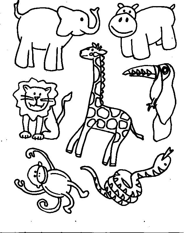 Best ideas about Free Coloring Pages Wild Animals
. Save or Pin Free Wild Animal Coloring Pages Coloring Home Now.