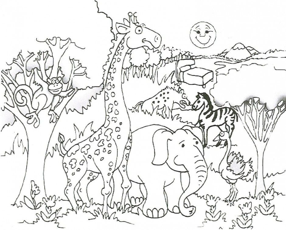 Best ideas about Free Coloring Pages Wild Animals
. Save or Pin Free Wild Animal Coloring Pages Coloring Home Now.