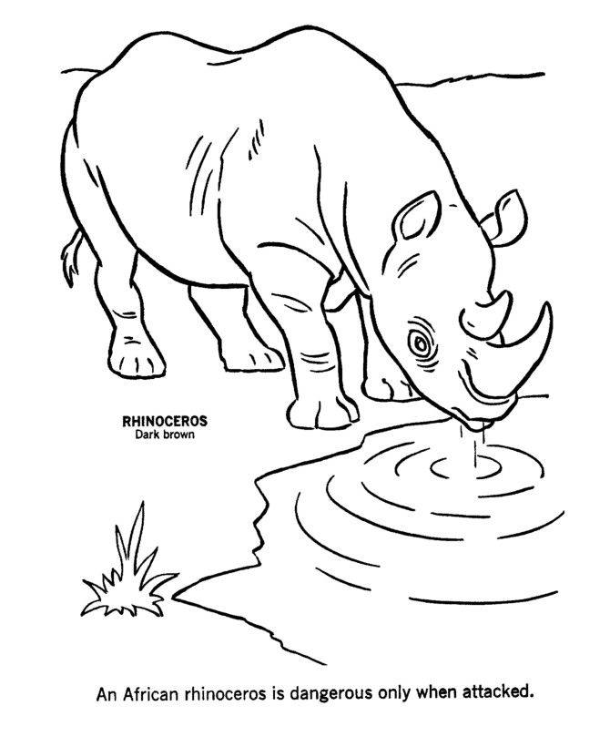 Best ideas about Free Coloring Pages Wild Animals
. Save or Pin Wild Animals Coloring Pages Coloring Home Now.