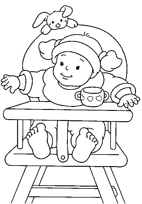 Best ideas about Free Coloring Sheets Babies
. Save or Pin Free Printable Baby Coloring Pages For Kids Now.