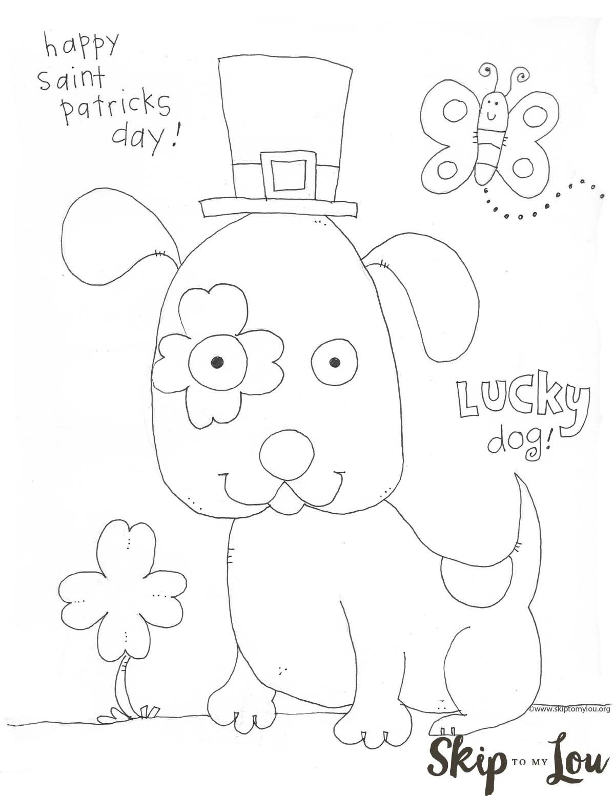 Best ideas about Free Coloring Sheets For Kids For St Patrick'S Day
. Save or Pin St Patricks Day Coloring Page for Preschoolers Now.
