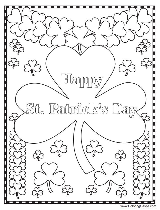 Best ideas about Free Coloring Sheets For Kids For St Patrick'S Day
. Save or Pin 259 Free Printable St Patrick s Day Coloring Pages Now.