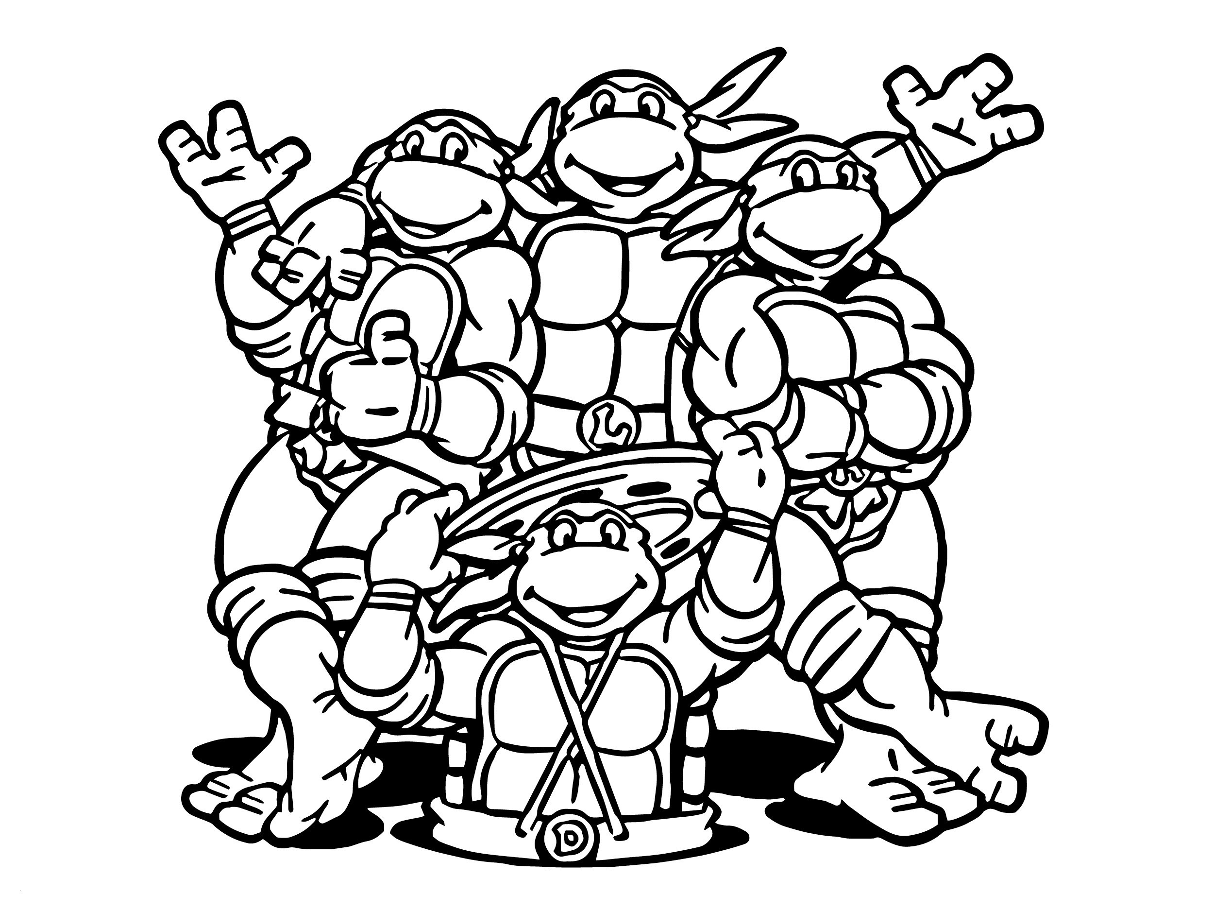 Best ideas about Free Coloring Sheets Ninja Turtles
. Save or Pin Teenage Mutant Ninja Turtles Coloring Pages Best Now.