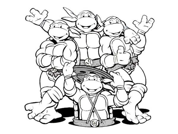 Best ideas about Free Coloring Sheets Ninja Turtles
. Save or Pin ninja turtles coloring pages Now.