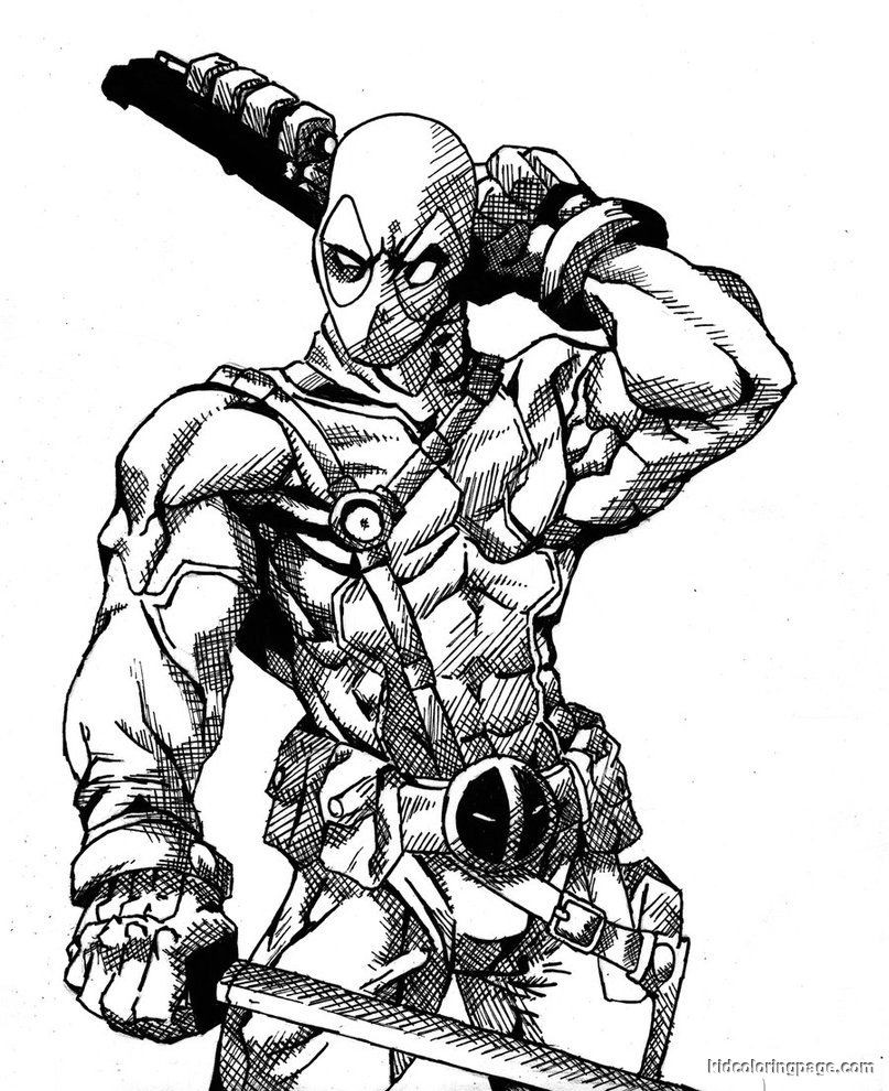 Best ideas about Free Coloring Sheets Of Deadpool
. Save or Pin Deadpool Coloring Pages Coloring Home Now.