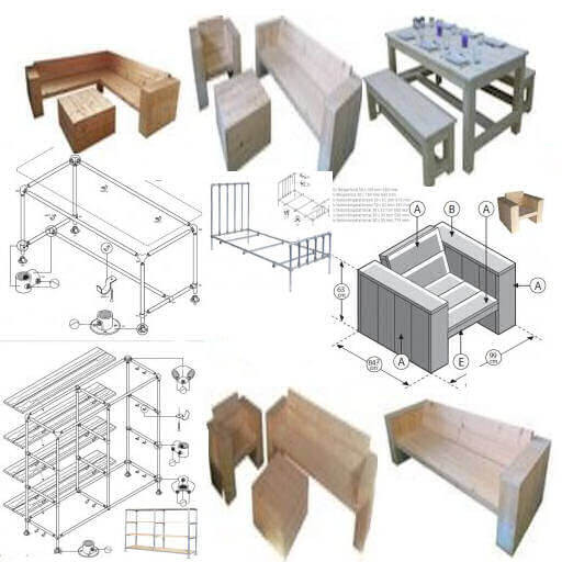 Best ideas about Free DIY Furniture Plans
. Save or Pin Homemade furniture free building plans for repurposed Now.