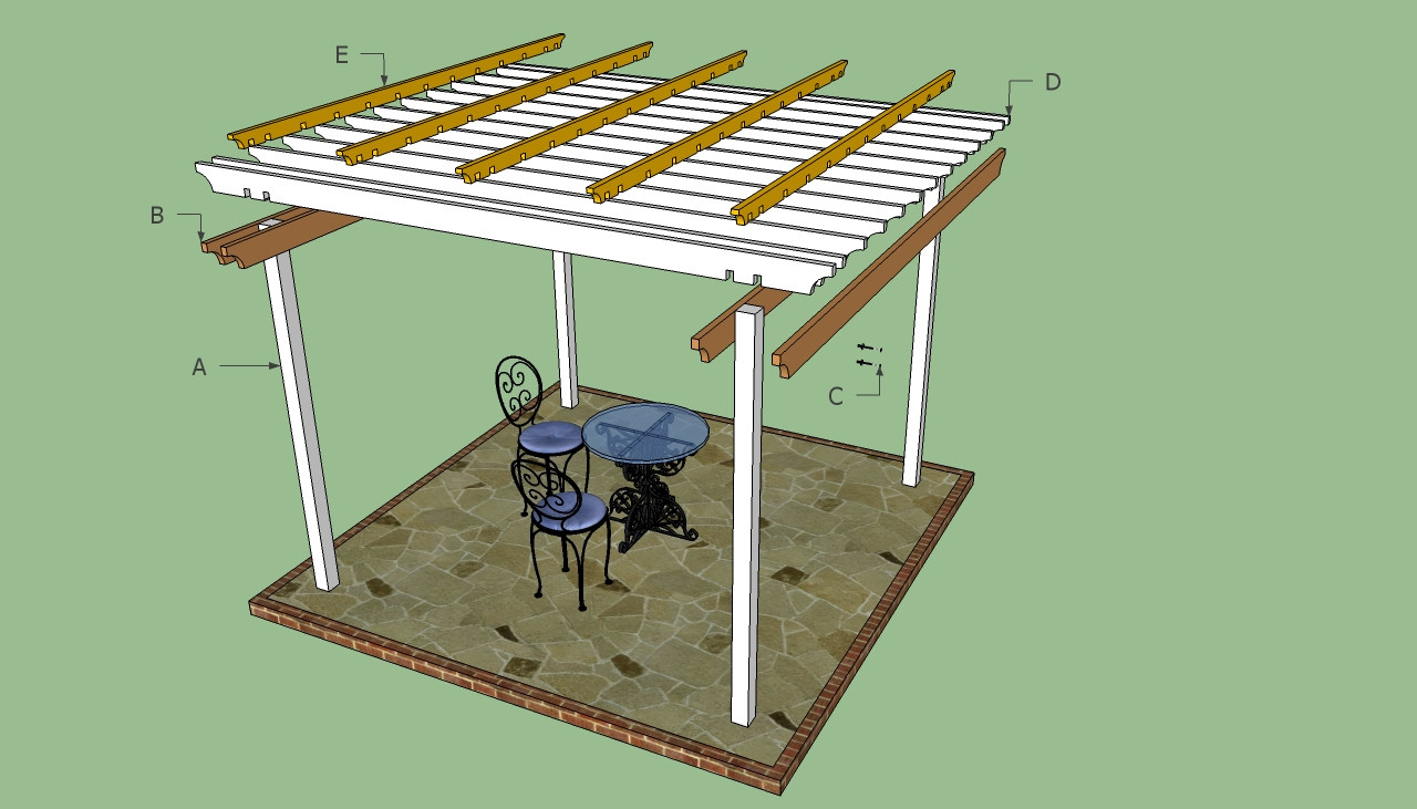 Best ideas about Free DIY Plans
. Save or Pin Pergola plans free Now.