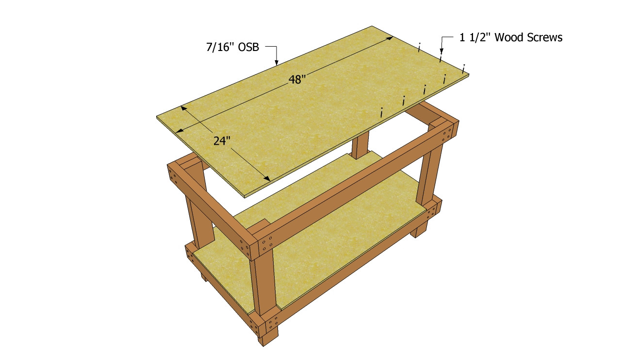 Best ideas about Free DIY Plans
. Save or Pin Workbench plans free Now.