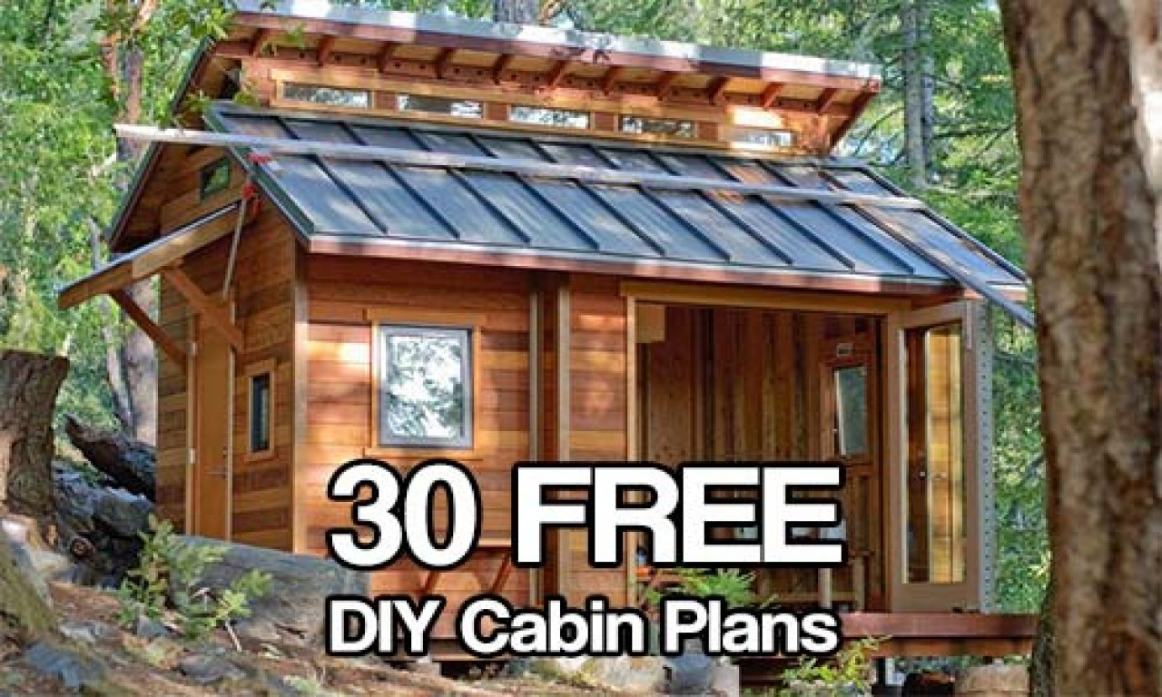 Best ideas about Free DIY Plans
. Save or Pin Small Cabin Building Plans Free DIY Cabin Plans diy cabin Now.