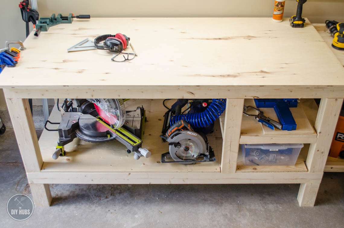 Best ideas about Free DIY Plans
. Save or Pin Free Workbench Plans The DIY Hubs Now.